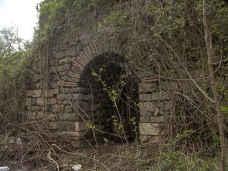 Rovine del castello di Selva dei Muli - Frosinone
